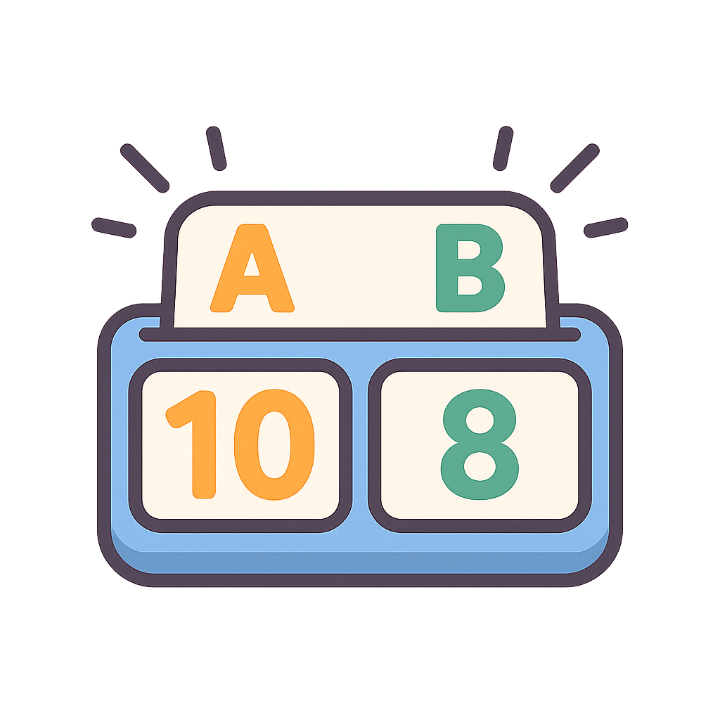 小组计分器图标