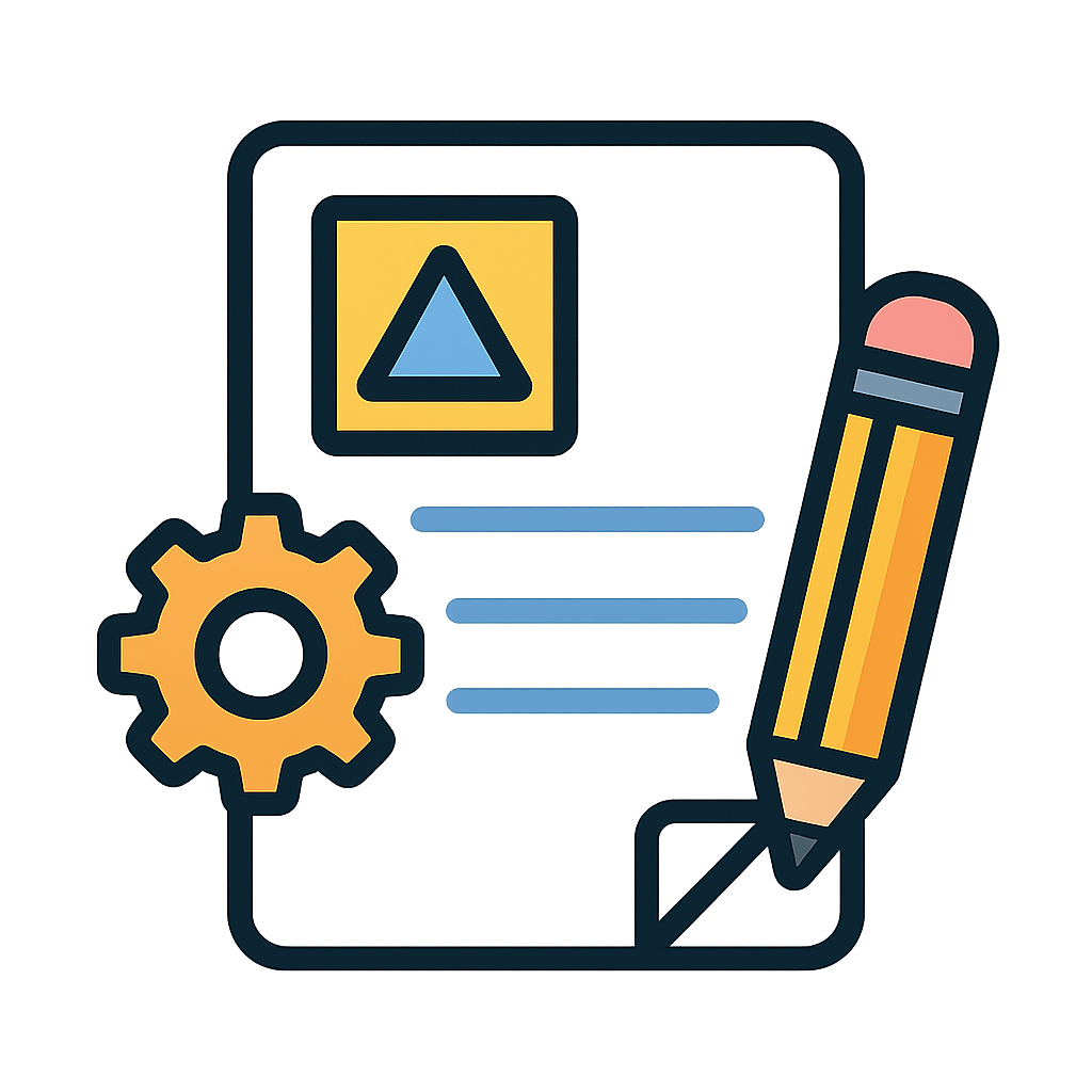 教学纸张生成器图标