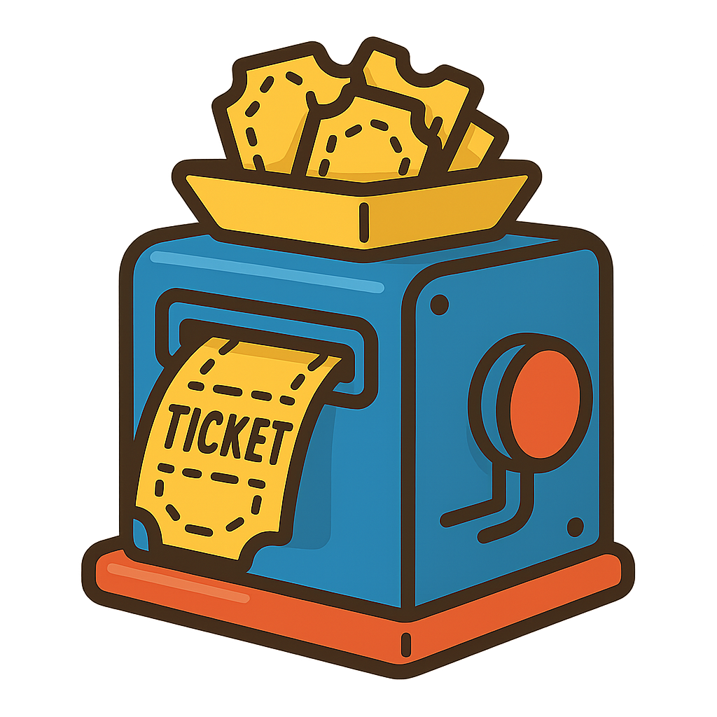 奖券生成器图标